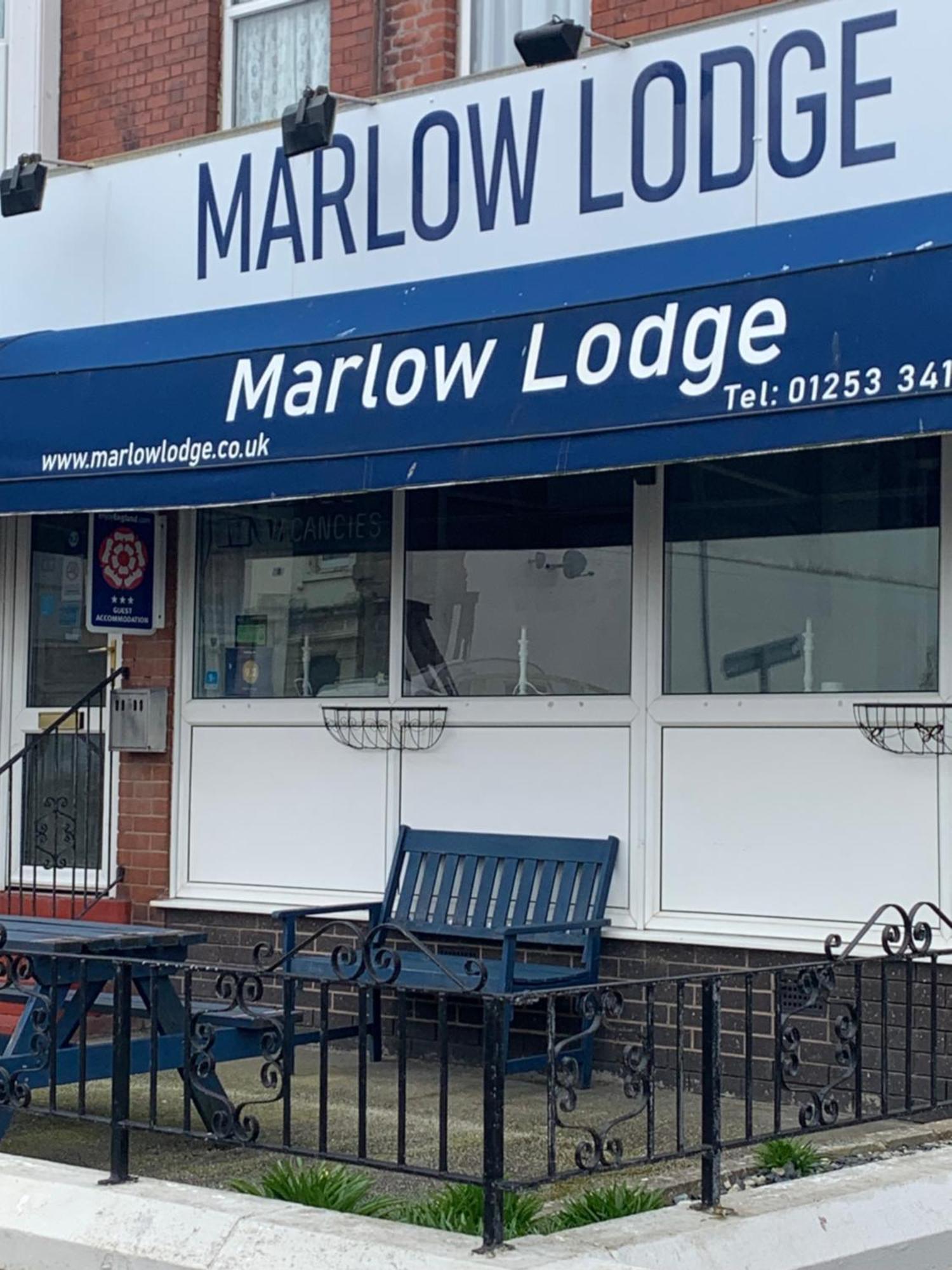 Marlow Lodge ブラックプール エクステリア 写真